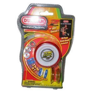 Yo-Yo Duncan Toys Pro Z Red/Clear w/ Mod Spacers & Trick Book 3606XP-6